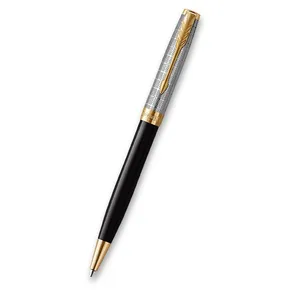 Parker Sonnet Premium Metal Black GT guľôčkové pero